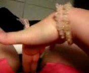 sneaky finger fuck in work