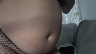 7 Monate schwanger, geil