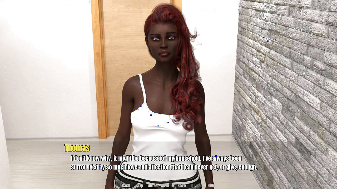 Grandma's house: in a open relationship with hot black girl ep 60