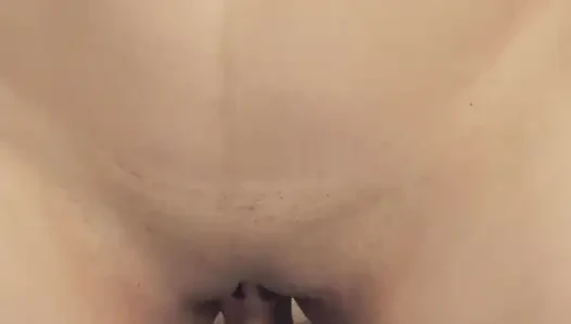 Big ass gets my milk out of me with sits
