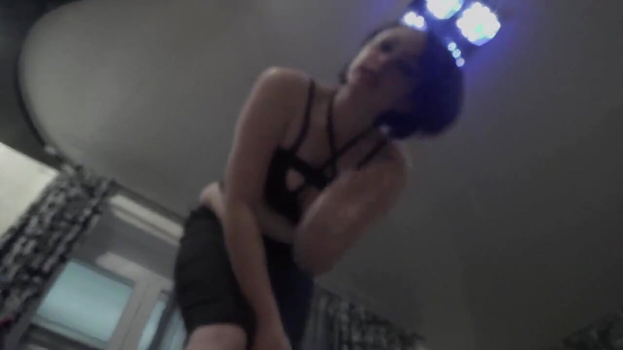 Being under my new shiny pair of boots makes you feel good, weak and stupid!