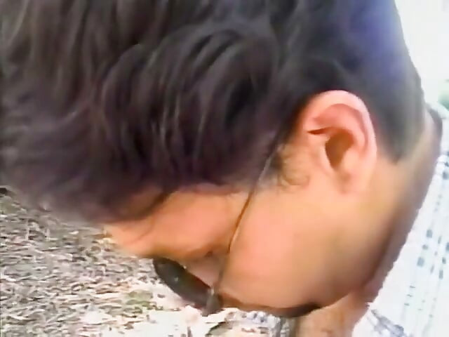 Hairy Latino Studs Fuck Outdoors