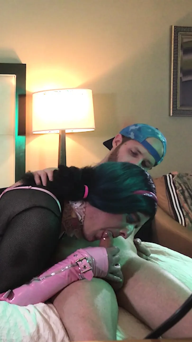 Hot TS Kelsey Masters Deepthroating Big Cock – Compilation 7