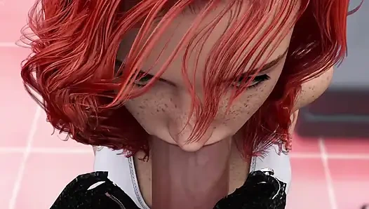 Stepsister Emma Sucking Sean Huge Cock And Swallows His Cum