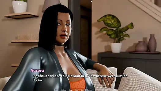 Безумное приключение No08 Неверная милфа сосет и трахается с большим членом