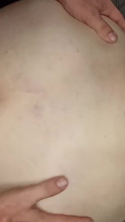 Friend’s Wife Was Home Alone Doggy Style in Both Holes and Anal Creampie | Clip 2