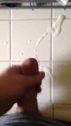 My little man cumshot