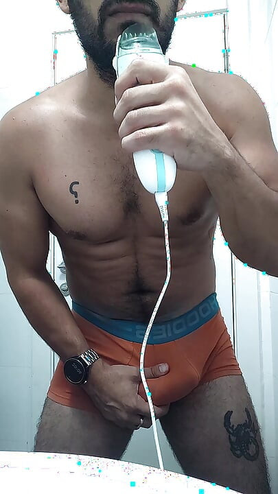 I need a haircut and a blowjob ?