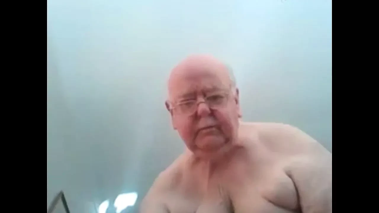 grandpa show on webcam