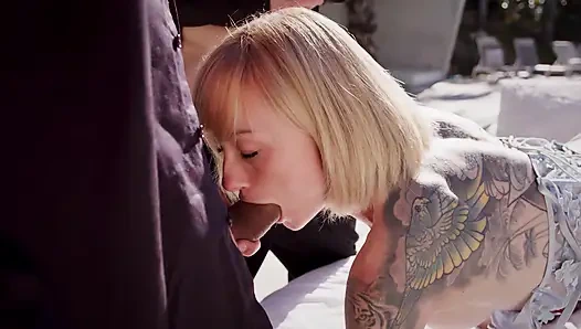 Kami Menyetubuhi Istri Bos - DP Antar Ras - Hailey Hope