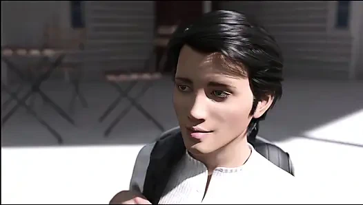 MILF Creek # 24 - Johannes machte einen spaziergang mit Anne... Johannes sah, wie sich alle damen anziehen