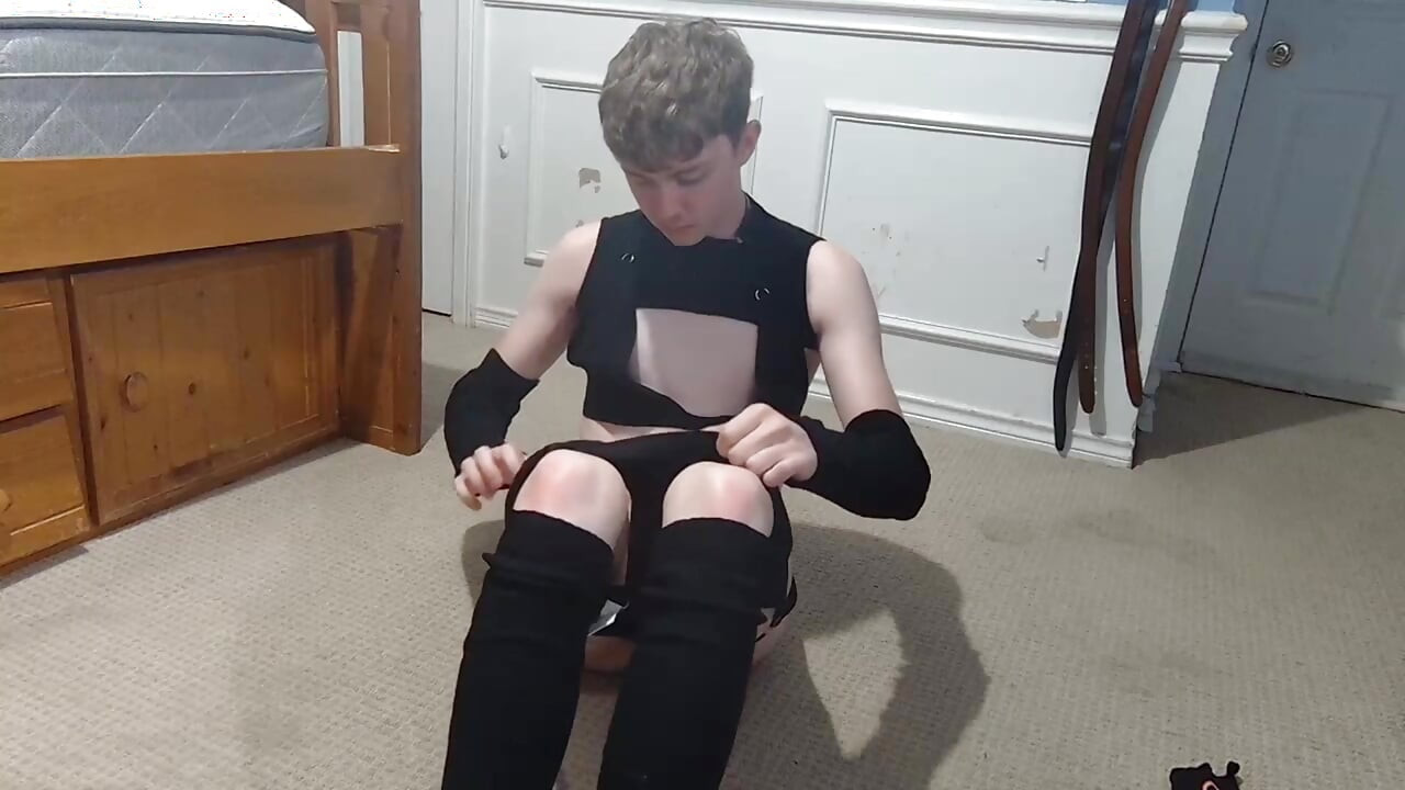 My First Femboy Porno Enjoy!