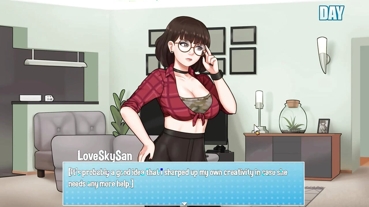 House Chores - Beta 0.10.1 Part 23 Sexy Adventure by Loveskysan