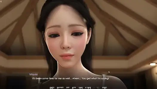 Japanese Stepmom Helps Stepson Cock In Bathroom