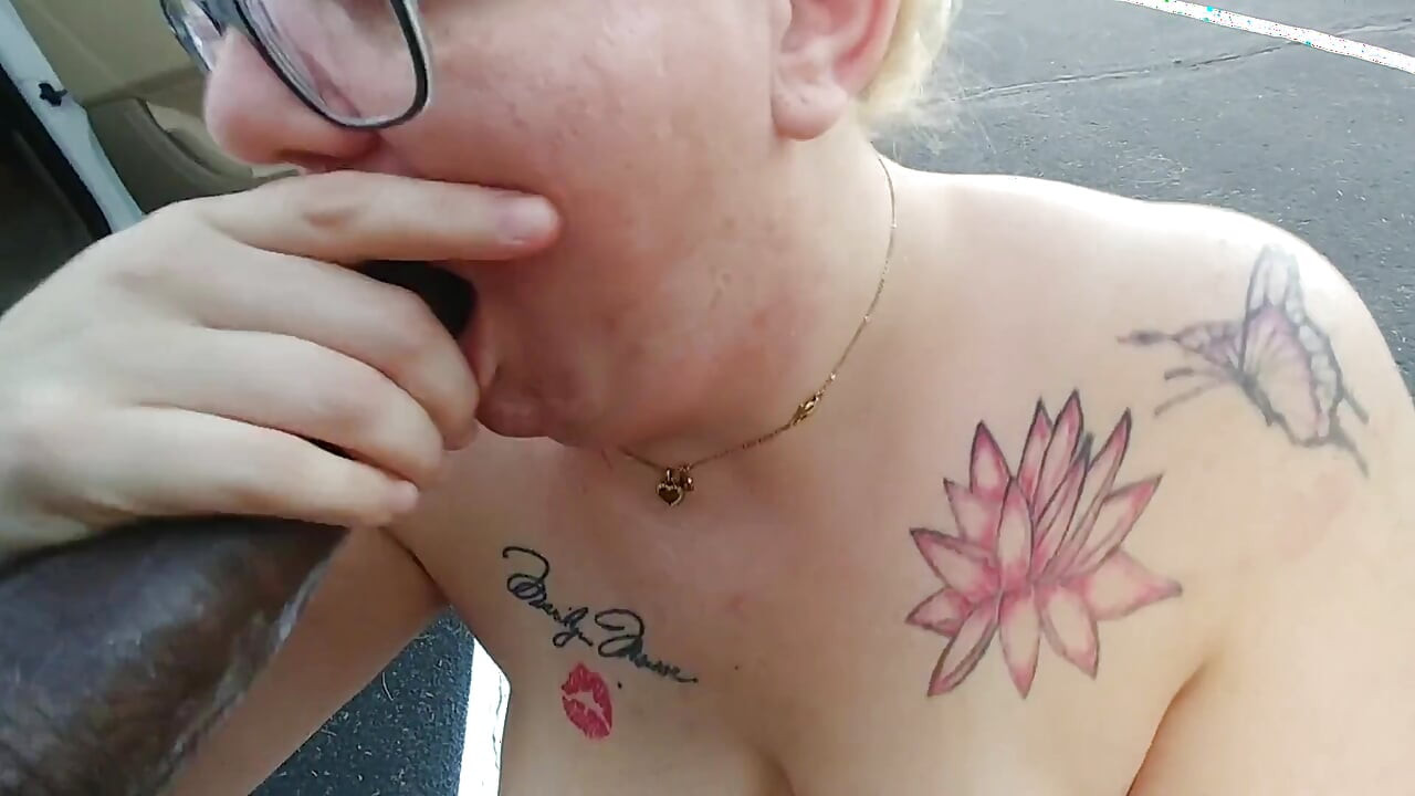 Wife Gave a Sensational Blowjob While Nude in Public!