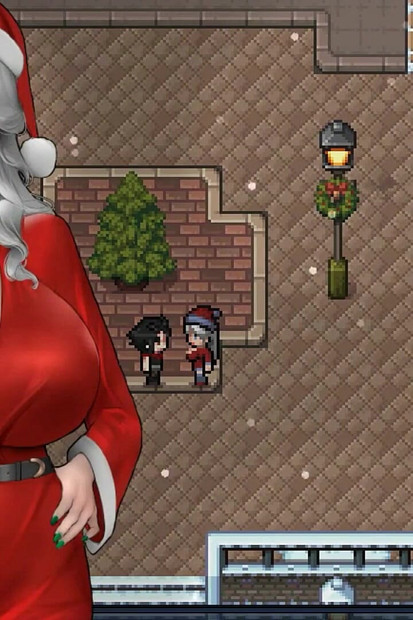 Zombie Retreat 2 - Part 88 Mrs.claus and Big Boobs by Loveskysan69