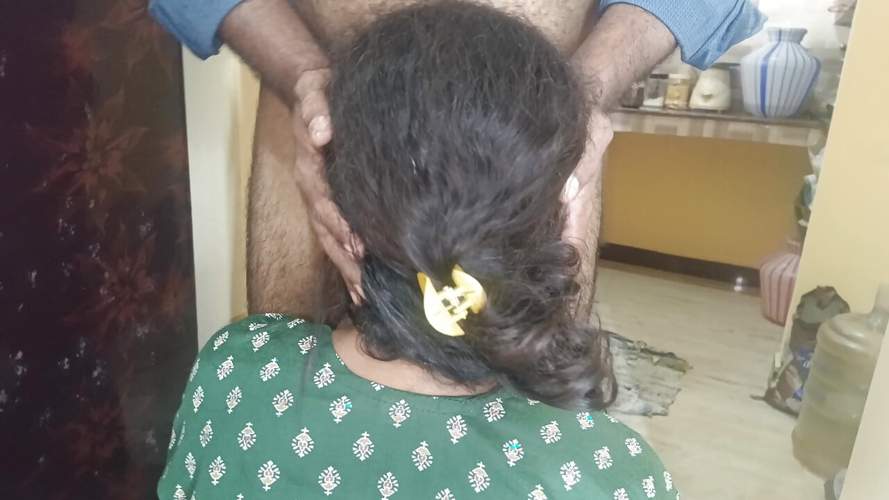 Housewife enjoying with step brother