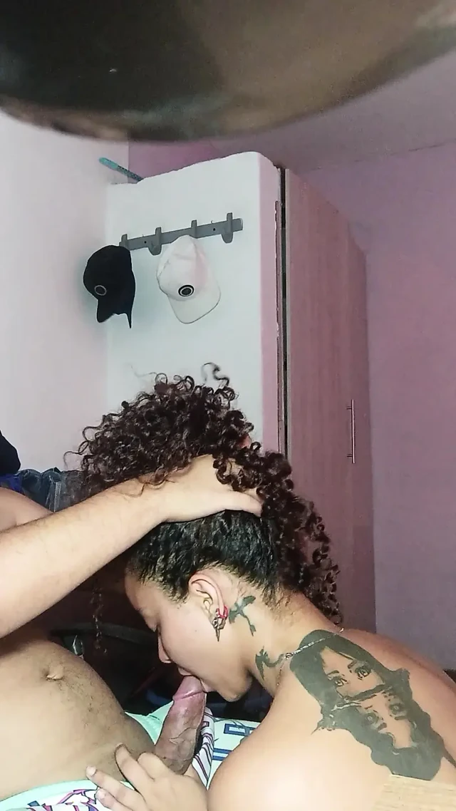 my stepsister beats me to fuck her while the boyfriend is in the other room