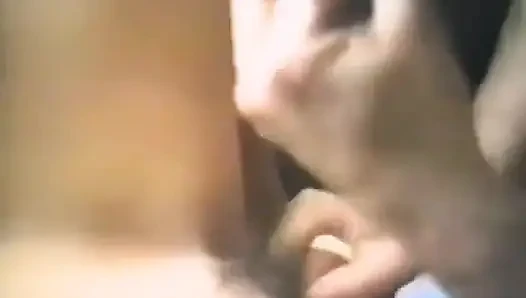 A Shy Brunette Gets Fucked with Dildo and Cock