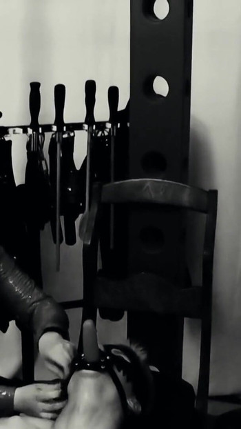 Thrilling moment from "Facefuck and Facesitting at Home during Lockdown, Free Sex Video Porn"