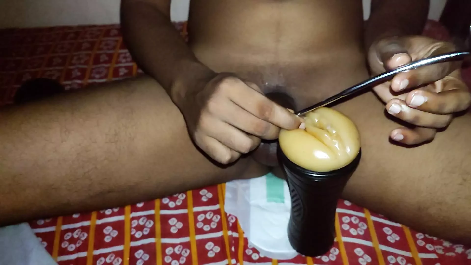 Indian Man Cumshot