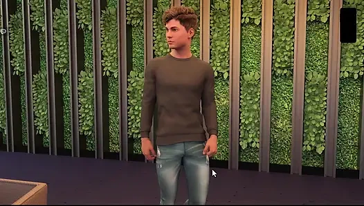 College Kings 35 Aubrey ve Riley ile 3'lü grup seks