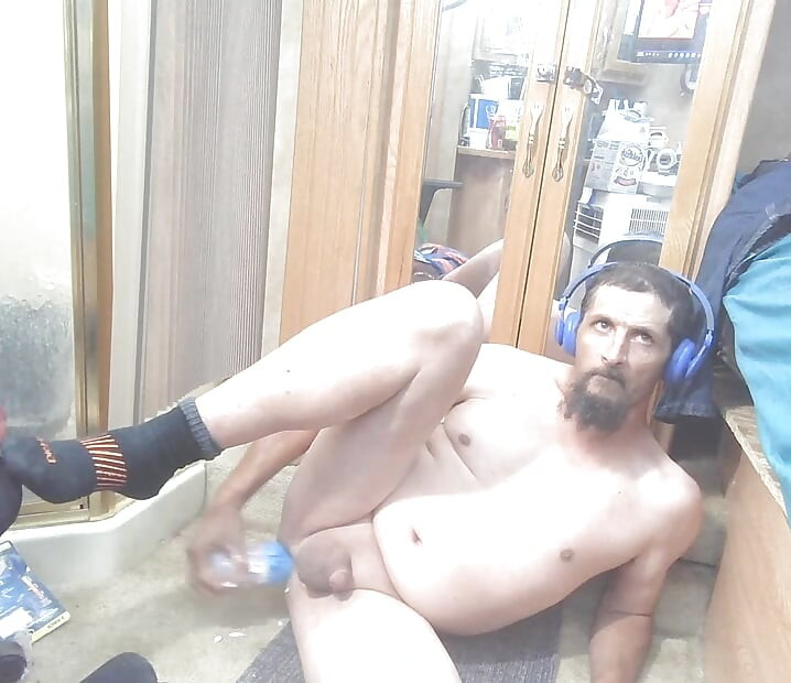 Трахання пляшки