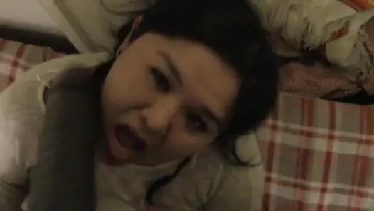 Dee Enjoying Herself
