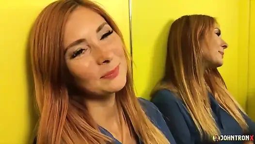 Johntronx - ein wunderschönes rothaariges schätzchen wird in pOV verpuppt