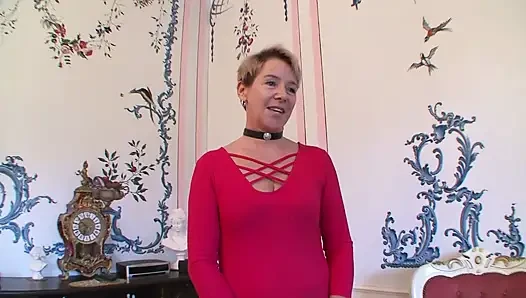 German BDSM -MIlf as slave