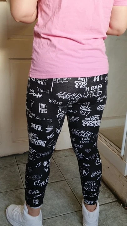 Step mom in leggings fucked through panties by Bulgarian ste