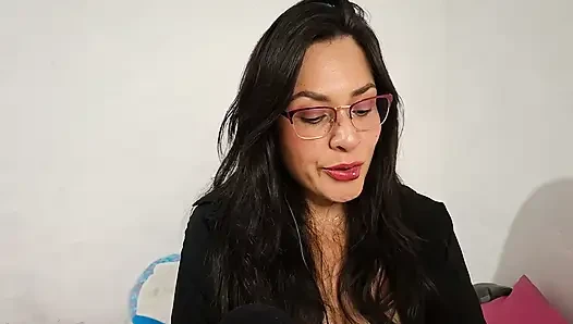ASMR BERMAIN PERAN WAWANCARA GENIL