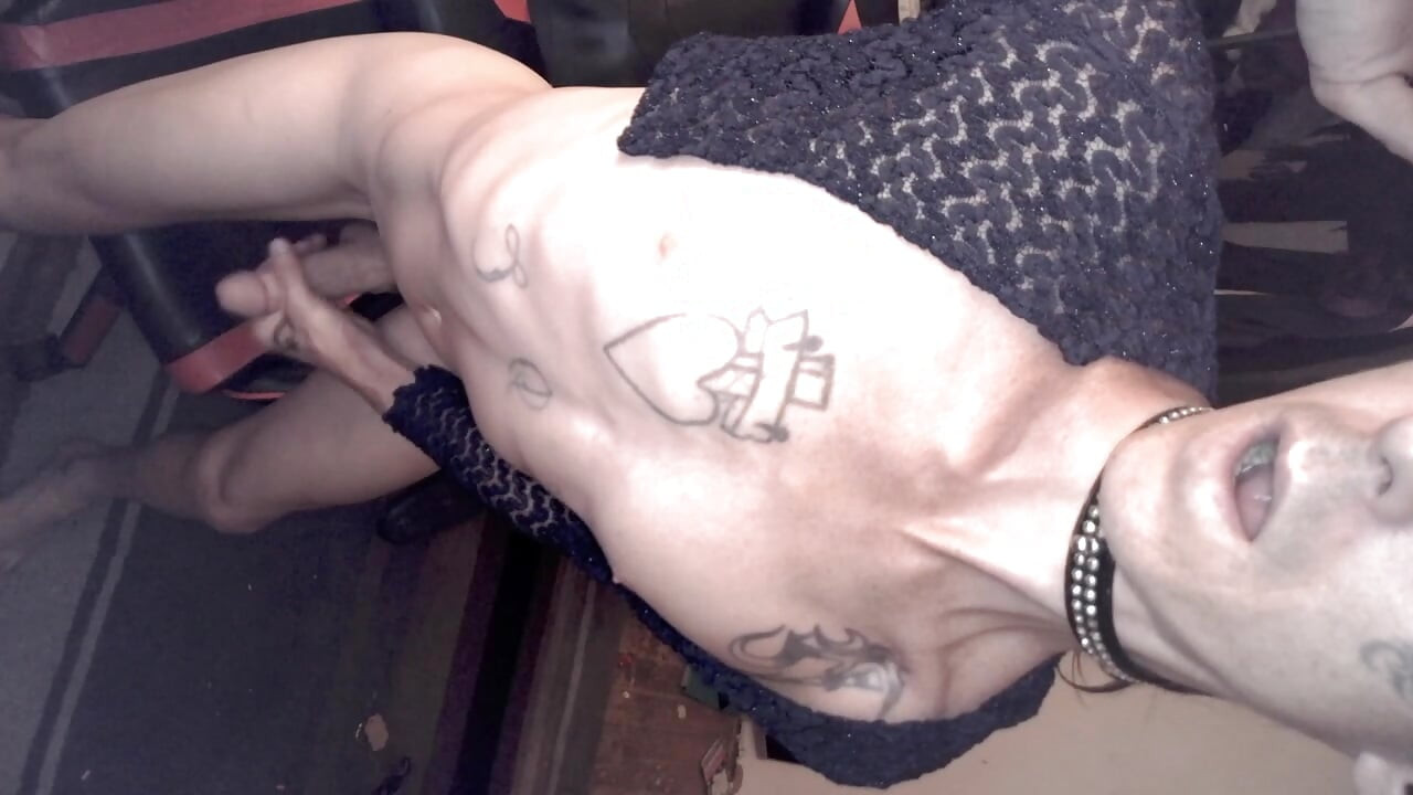 Playing with myself my hot little femboy bitch body