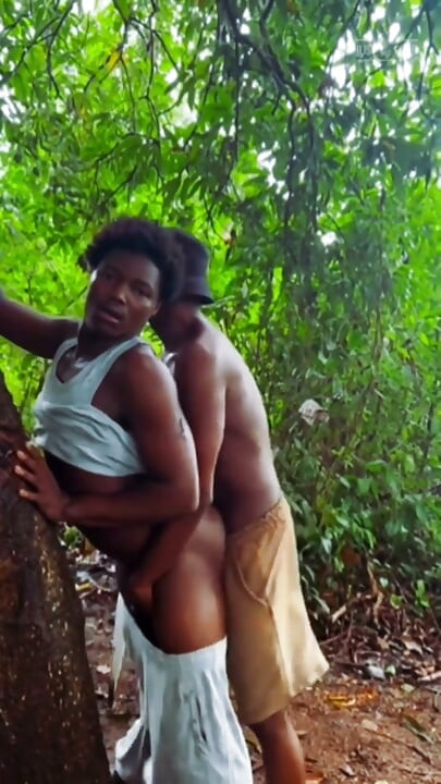 Fucking Under the Forest Tree Is Best Experience.