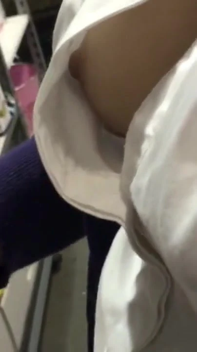 Japanese teen maria cleavage and cameltoe wedgie