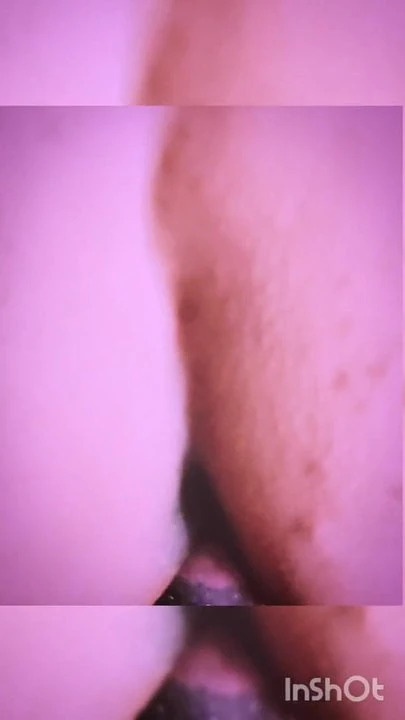 My wife doggy position very hot