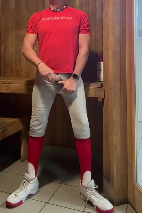 Alpha Fun in the Sauna with Jockdad87 Part 7