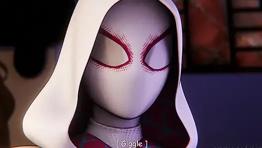 Spider Gwen's X spider miles   .