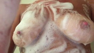GF soapy Titties (loop it)