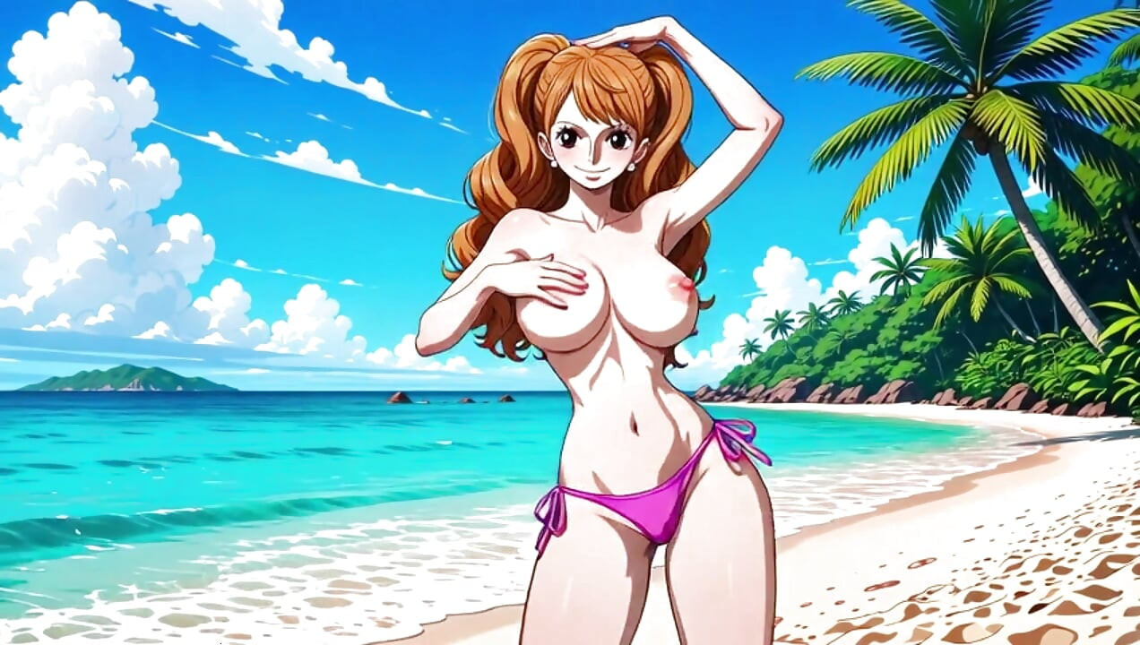 One Piece Babes - Personagens femininas de Uma Peça dançando