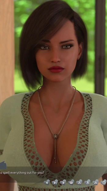 Stunning moment from "EP14: Private Sessions with Eve - Helping the Hotties"