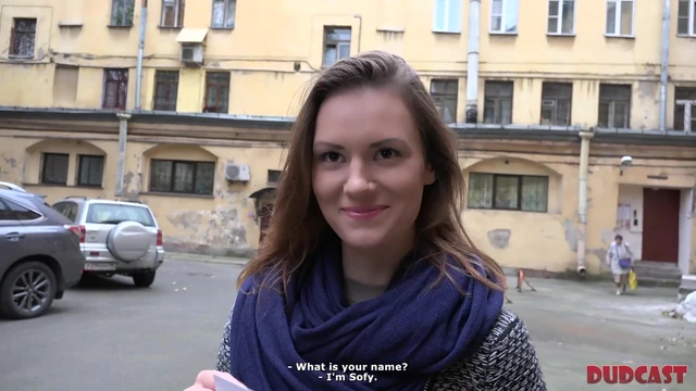 Beautiful girl tricked into great sex with so-called agent