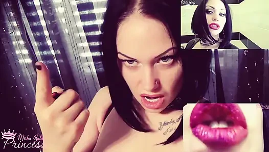 Let's fantasize about my sexy big pink lips