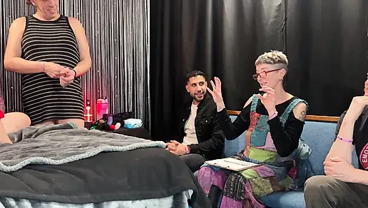 Live Porn Workshop: Dance and Rumble - Cliff Media Productions