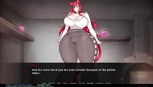 Giant Guardians Guest - Sheri