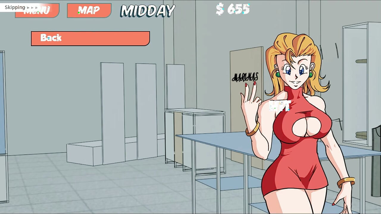 Dragon Girl X - Dragon ball deo 34 - toliko seksa od loveskysan