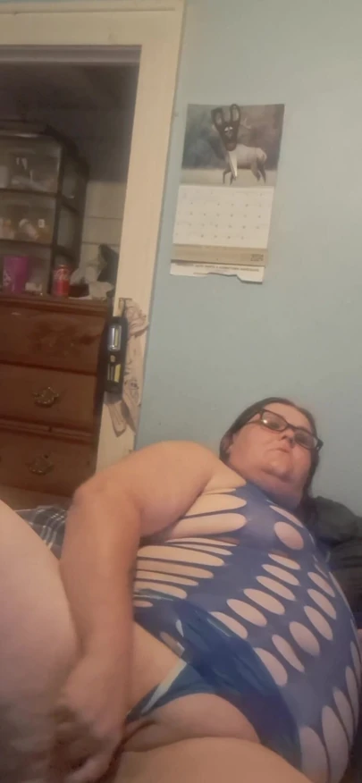 Key moment from "Wife fucks herself again!"