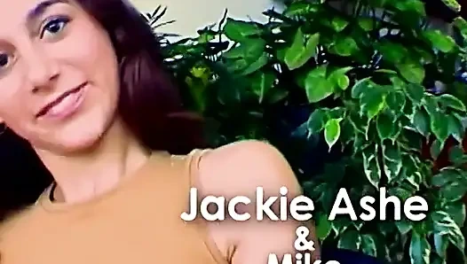 Ihr erster sybian-ritt, komplett mit sperma