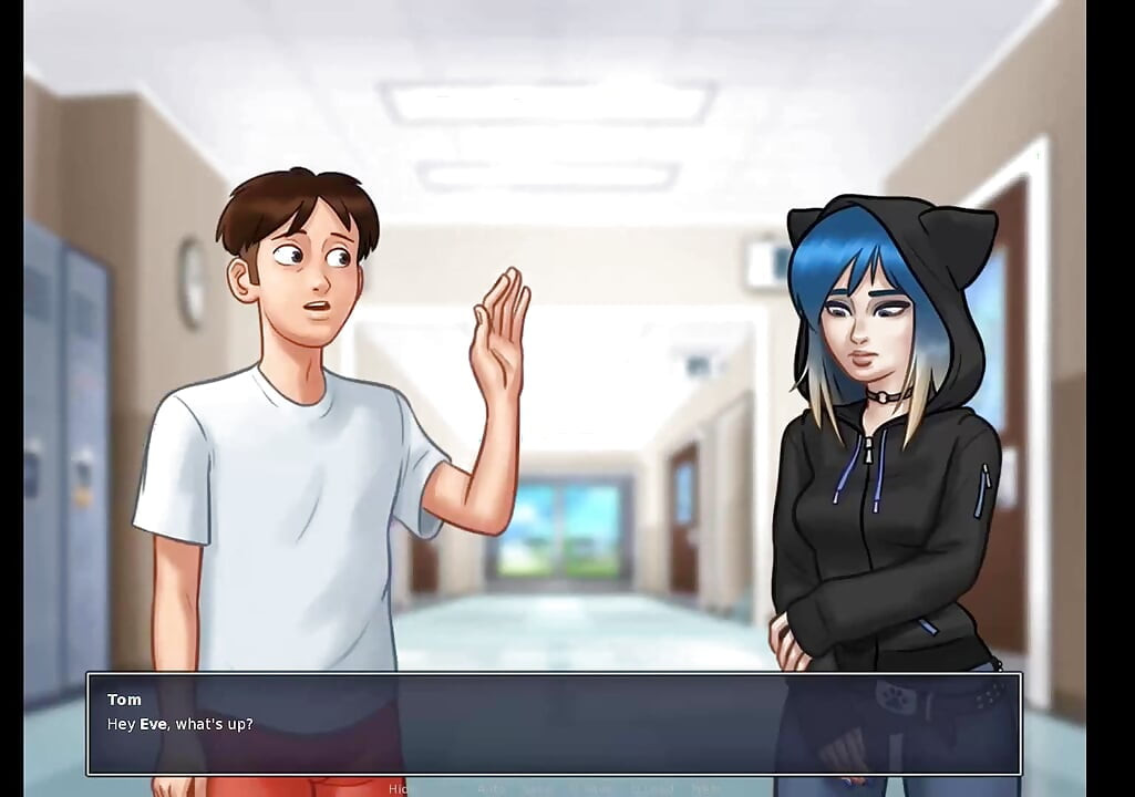 Summertime saga: skipping college to hang out with a girl ep 58,59
