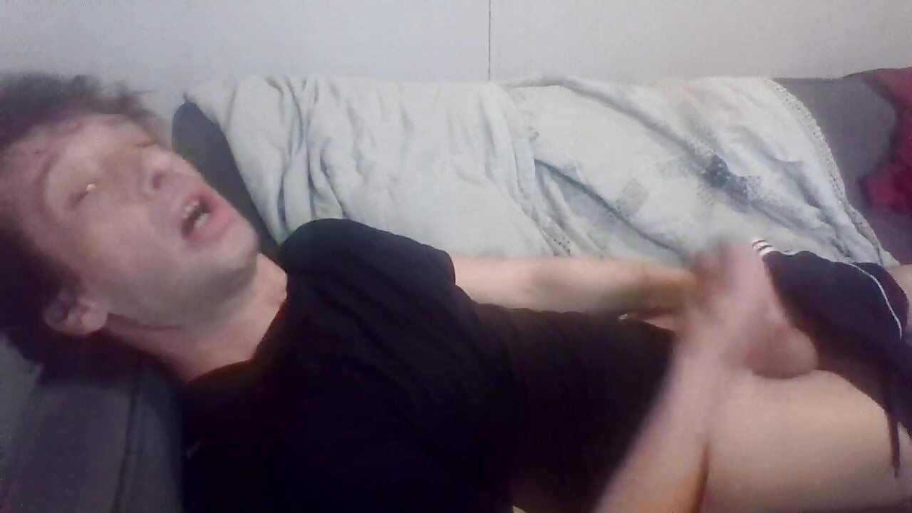 Kiss Me and Stroke Your Cock as I Flood Your Pussy While I Stare at Your Delicious Asshole